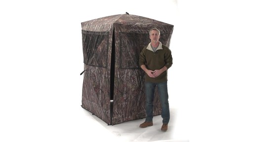 Guide Gear Big Boy Ground Blind - image 4 from the video