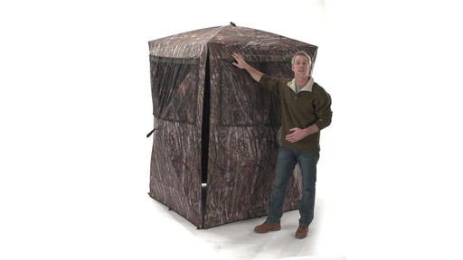 Guide Gear Big Boy Ground Blind - image 5 from the video