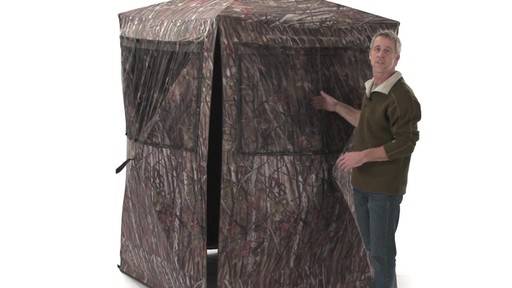 Guide Gear Big Boy Ground Blind - image 6 from the video