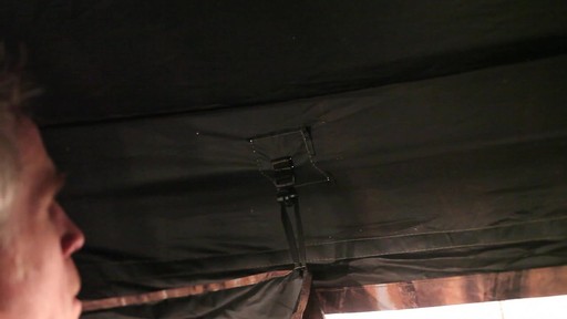Guide Gear Big Boy Ground Blind - image 7 from the video