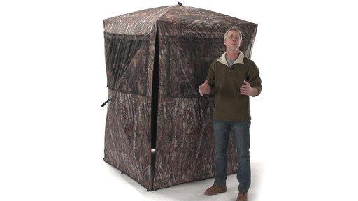 Guide Gear Big Boy Ground Blind - image 8 from the video