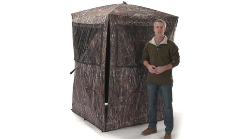 Guide Gear Big Boy Ground Blind - image 9 from the video