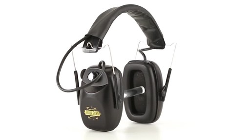 Guide Gear Stereo Hearing Protection Earmuffs 360 View - image 1 from the video