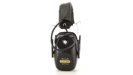 Guide Gear Stereo Hearing Protection Earmuffs 360 View - image 2 from the video