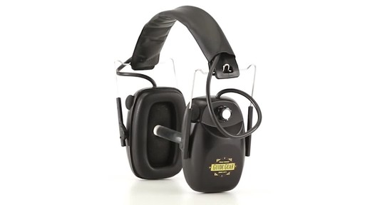 Guide Gear Stereo Hearing Protection Earmuffs 360 View - image 3 from the video
