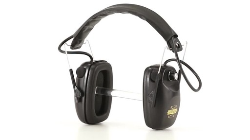 Guide Gear Stereo Hearing Protection Earmuffs 360 View - image 4 from the video
