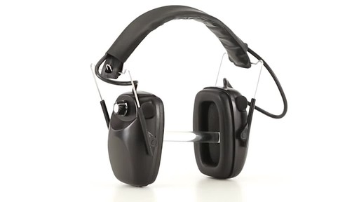 Guide Gear Stereo Hearing Protection Earmuffs 360 View - image 6 from the video