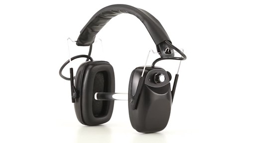 Guide Gear Stereo Hearing Protection Earmuffs 360 View - image 9 from the video