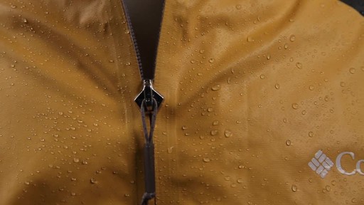 Columbia Men's OutDry Hybrid Waterproof Jacket - image 7 from the video