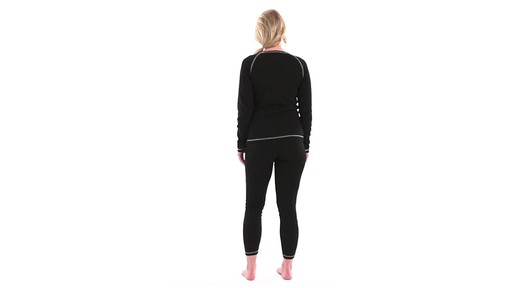 Guide Gear Women's Midweight Base Layer Bottoms 360 View - image 5 from the video