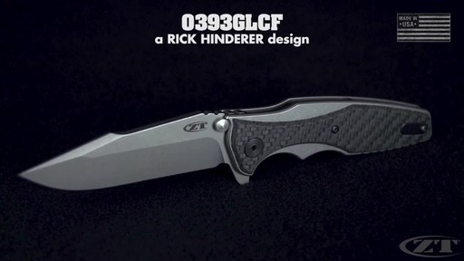 FOLDER HINDERER KVT GLOW CARB - image 2 from the video