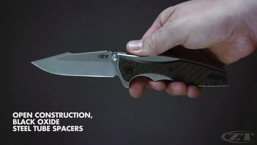 FOLDER HINDERER KVT GLOW CARB - image 5 from the video