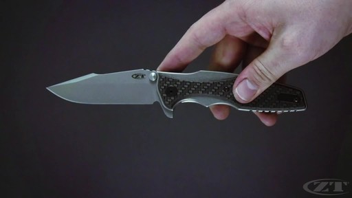FOLDER HINDERER KVT GLOW CARB - image 7 from the video
