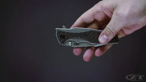 FOLDER HINDERER KVT GLOW CARB - image 8 from the video