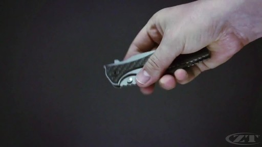 FOLDER HINDERER KVT GLOW CARB - image 9 from the video