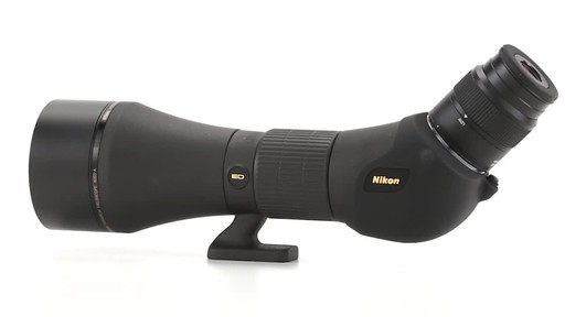 Nikon MONARCH 20-60x82 ED Angled Body Spotting Scope - image 1 from the video