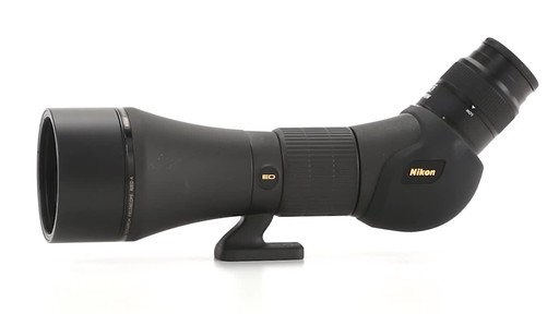 Nikon MONARCH 20-60x82 ED Angled Body Spotting Scope - image 2 from the video