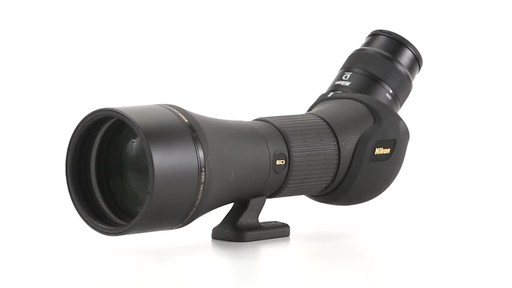 Nikon MONARCH 20-60x82 ED Angled Body Spotting Scope - image 3 from the video