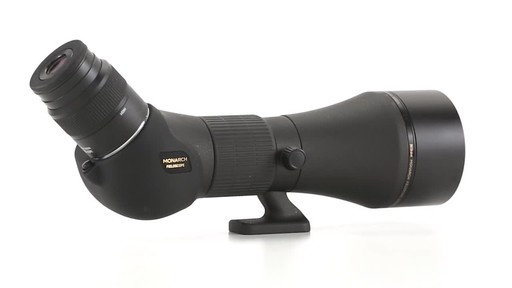 Nikon MONARCH 20-60x82 ED Angled Body Spotting Scope - image 8 from the video