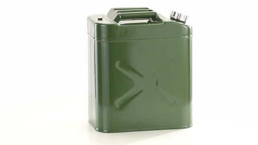 U.S. Military Style Steel Jerry Can 30 Liter Reproduction 360 View - image 1 from the video