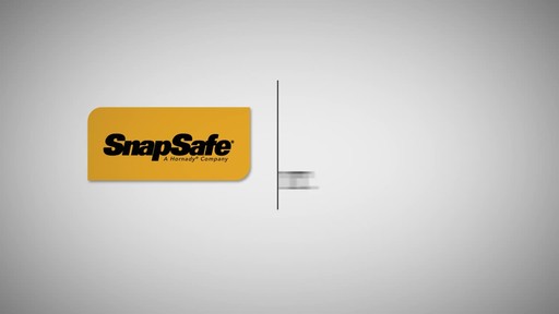 SnapSafe In Wall Safe - image 1 from the video