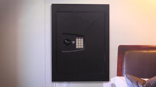 SnapSafe In Wall Safe - image 9 from the video