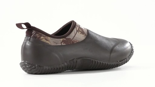 Guide Gear Women's Low Camo Rubber Shoes Realtree Xtra 360 View - image 4 from the video
