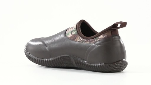 Guide Gear Women's Low Camo Rubber Shoes Realtree Xtra 360 View - image 6 from the video