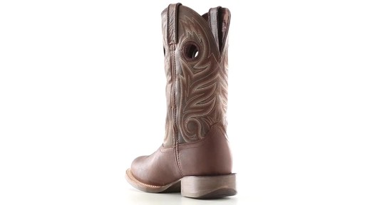 Durango Men's Rebel Pro Round Toe Western Boots - image 9 from the video