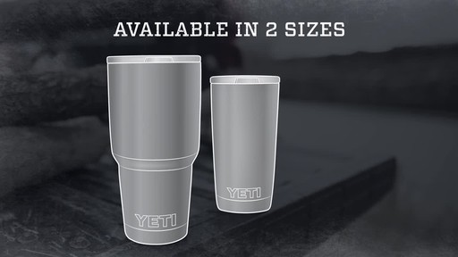 YETI Colored Rambler Tumbler with MagSlider Lid 20 oz. - image 7 from the video