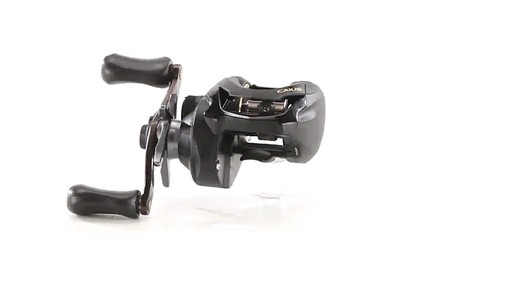 Shimano Caius Low Profile Baitcasting Fishing Reel 360 View - image 1 from the video