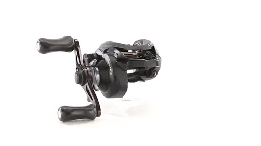 Shimano Caius Low Profile Baitcasting Fishing Reel 360 View - image 2 from the video