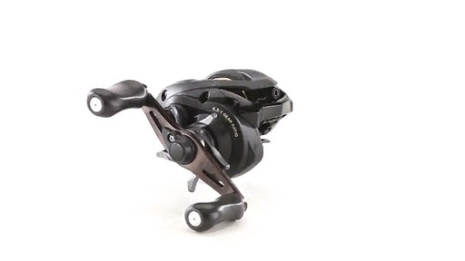 Shimano Caius Low Profile Baitcasting Fishing Reel 360 View - image 3 from the video