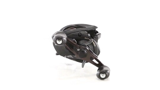 Shimano Caius Low Profile Baitcasting Fishing Reel 360 View - image 4 from the video