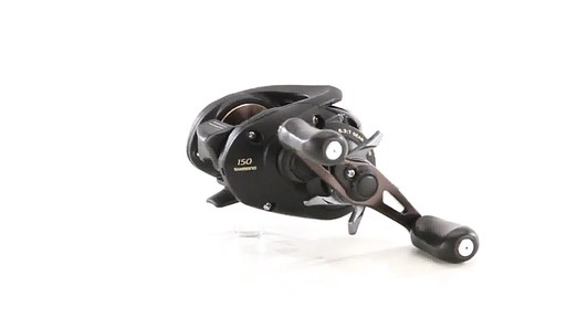 Shimano Caius Low Profile Baitcasting Fishing Reel 360 View - image 5 from the video