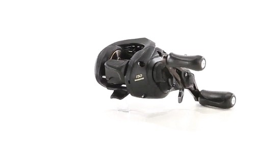 Shimano Caius Low Profile Baitcasting Fishing Reel 360 View - image 6 from the video