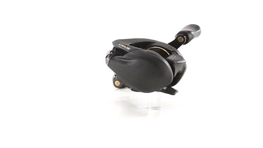 Shimano Caius Low Profile Baitcasting Fishing Reel 360 View - image 9 from the video