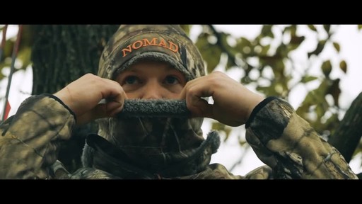 NOMAD Men's Harvester Hunting Jacket - image 5 from the video