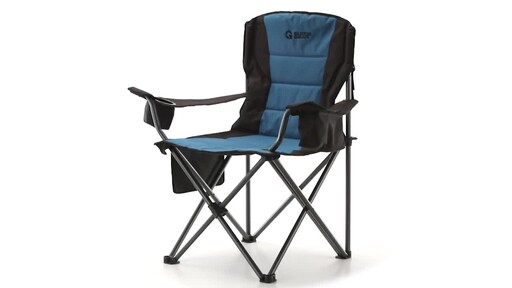 Guide Gear Oversized Camp Chair 500-lb.Capacity - image 2 from the video