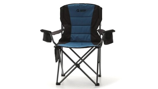 Guide Gear Oversized Camp Chair 500-lb.Capacity - image 3 from the video