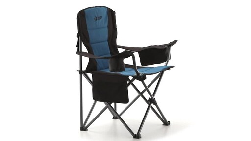 Guide Gear Oversized Camp Chair 500-lb.Capacity - image 5 from the video