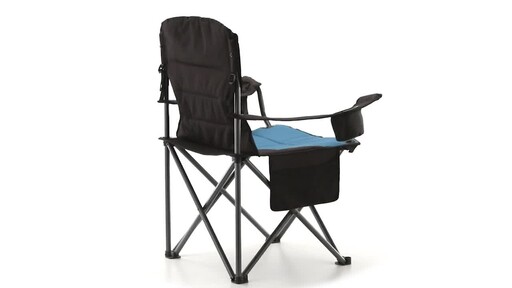Guide Gear Oversized Camp Chair 500-lb.Capacity - image 7 from the video