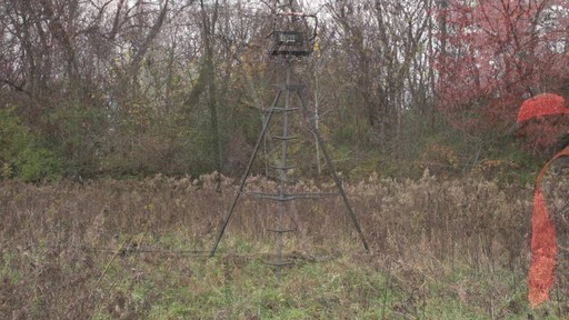 Sniper Sentinel 12' Tripod Deer Stand - image 1 from the video