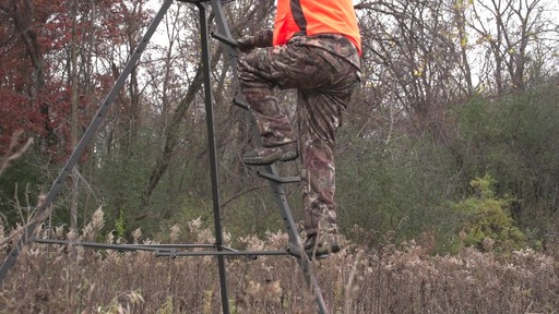 Sniper Sentinel 12' Tripod Deer Stand - image 2 from the video