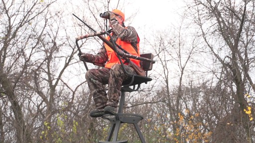 Sniper Sentinel 12' Tripod Deer Stand - image 3 from the video