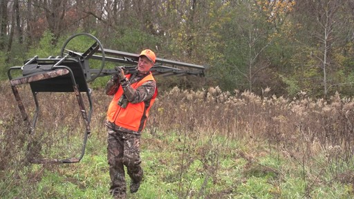 Sniper Sentinel 12' Tripod Deer Stand - image 4 from the video
