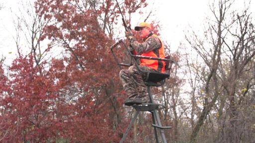 Sniper Sentinel 12' Tripod Deer Stand - image 6 from the video