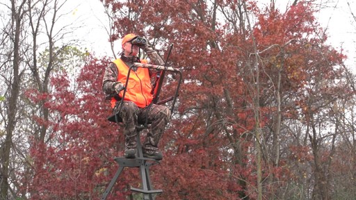 Sniper Sentinel 12' Tripod Deer Stand - image 8 from the video