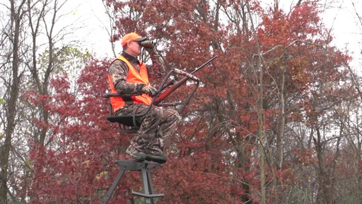 Sniper Sentinel 12' Tripod Deer Stand - image 9 from the video