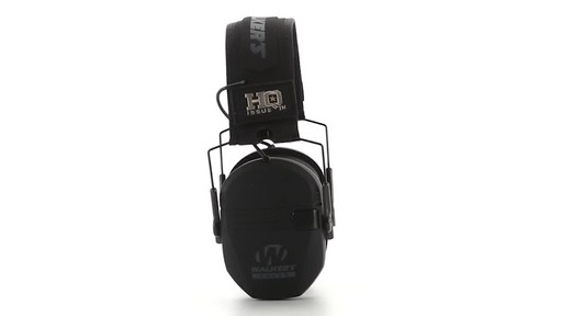 Walker's Razor Patriot Series Electronic Ear Muffs 360 View - image 10 from the video